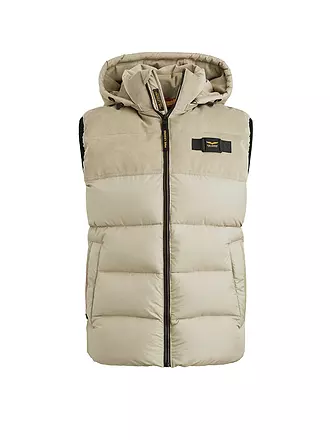 PME LEGEND | Steppgilet  GOBBLER | braun
